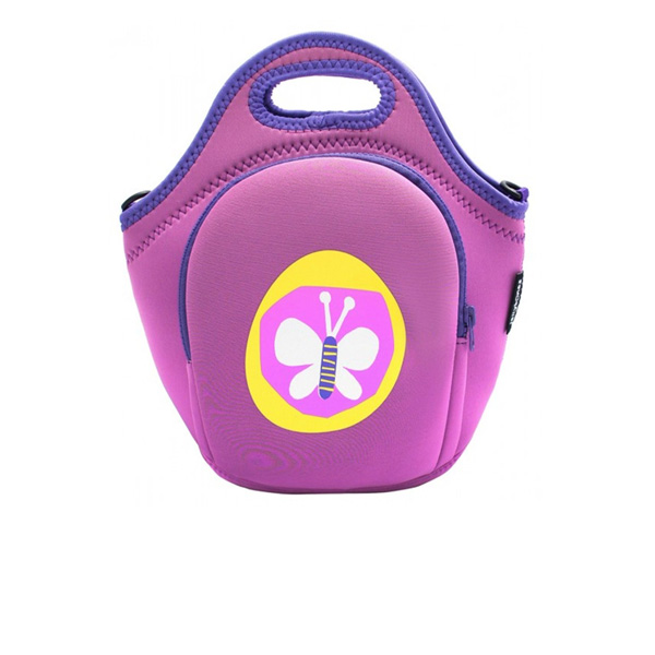 Jellybones Butterfly Neoprene Lunch Bag