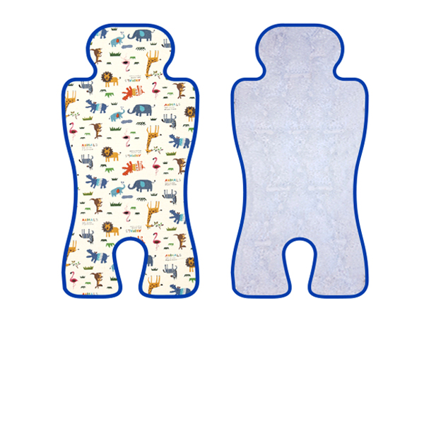 Jellypop Jellyseat 69x33cm - Animal Blue