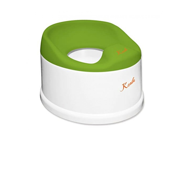 Karibu Step Potty Green PU