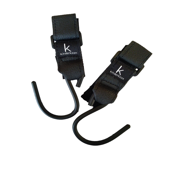 Kinderkeen Multi Stroller Hook - Black