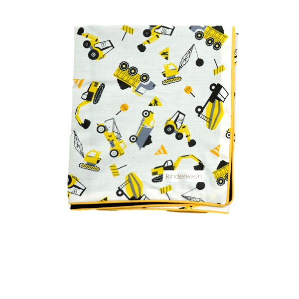 KinderKeen Waterproof Mat Travel Size - Constrution