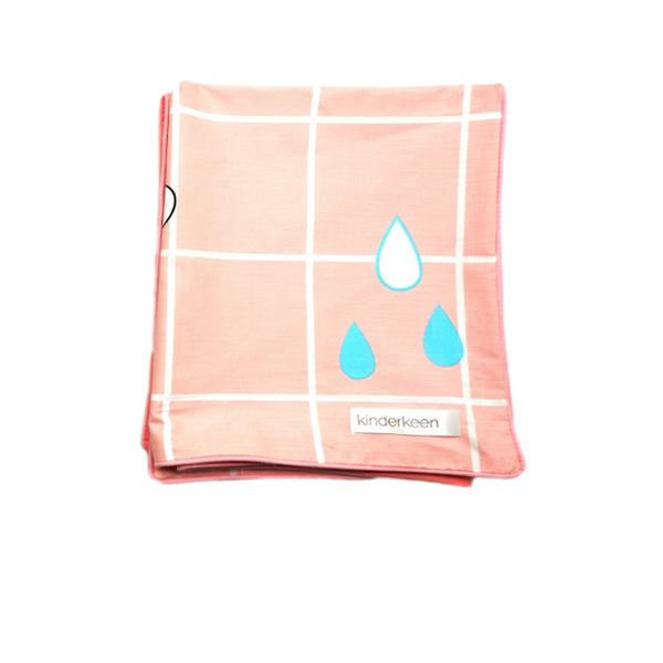 KinderKeen Waterproof Mat - Pink Bae