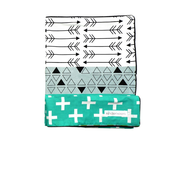 KinderKeen Waterproof Mat Travel Size - Tosca Plus