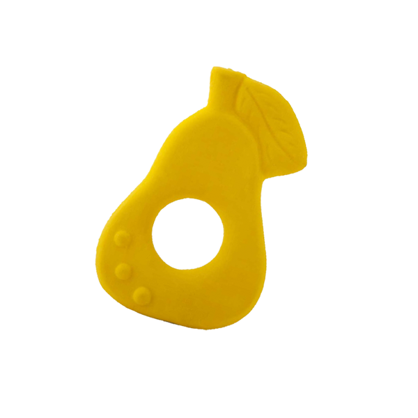 Oli & Carol Natural Baby Toys Teethers - Pear