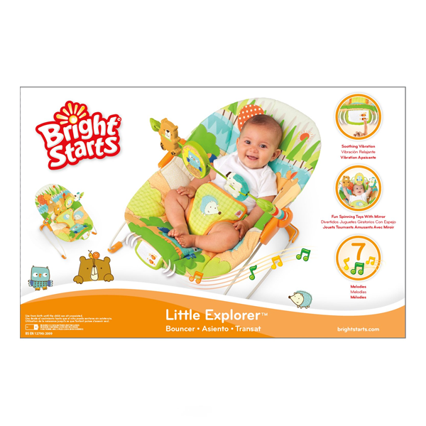 Bright Starts Little Explorer Bouncer