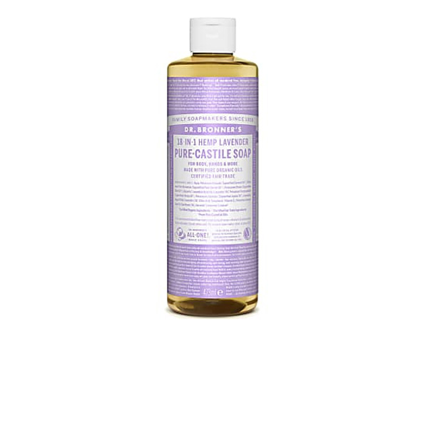 Dr. Bronner's Pure Castile Liquid Soap 473ml - Lavender