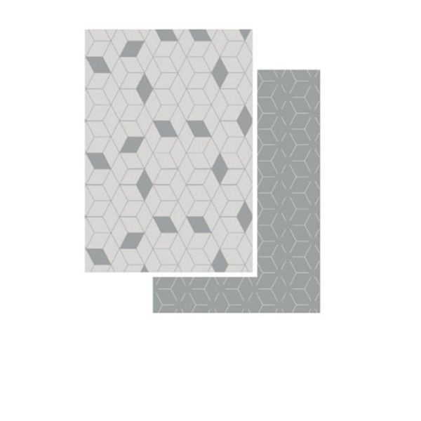 Little Wiwa Generos Baby Playmat - Labyrint Grey