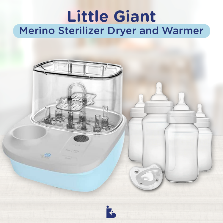 Little Giant Merino Sterilizer Dryer and Warmer