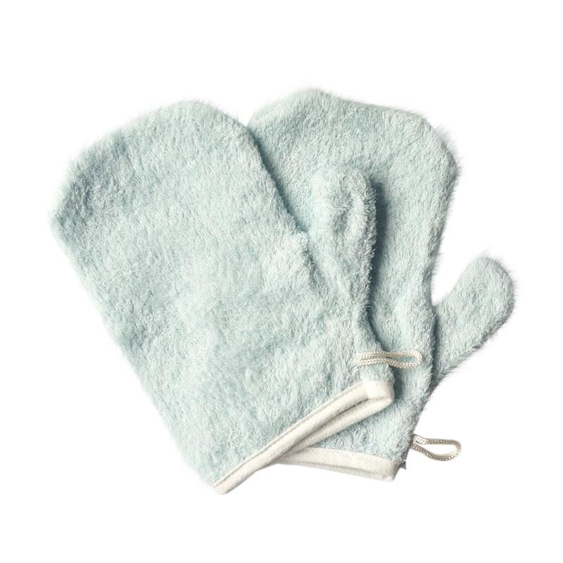 Little Palmerhaus Mason Wash Mitt (2 pcs) - Blue