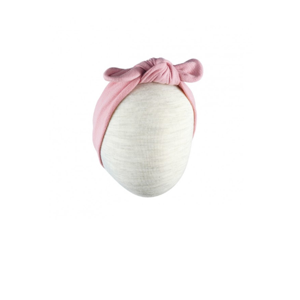 Little Palmerhaus Rounded Knot Headband - Pink