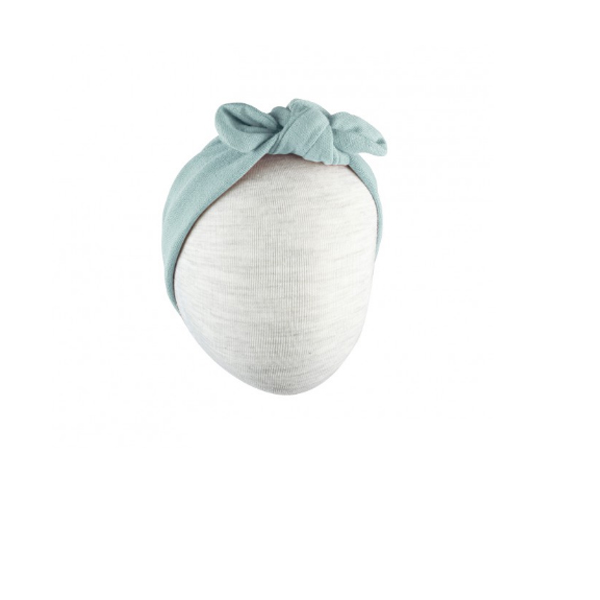 Little Palmerhaus Rounded Knot Headband - Sage Green