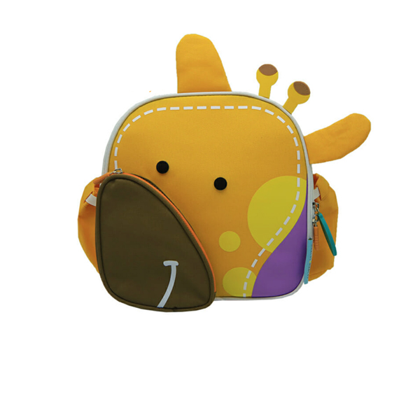 Marcus & Marcus Insulated Backpack - Yellow Giraffe