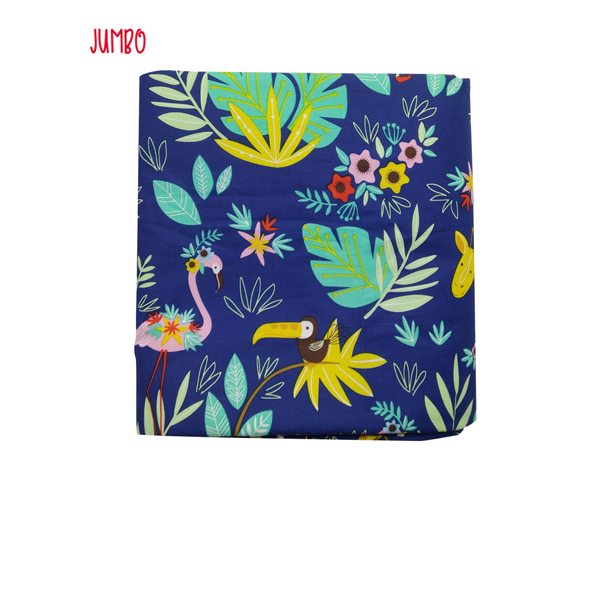 Kinderkeen Waterproof Sheet Jumbo (200x200) - Tropical Jungle