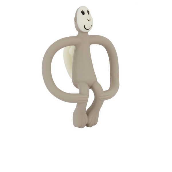 Matchstick Monkey Teething Toy - Grey