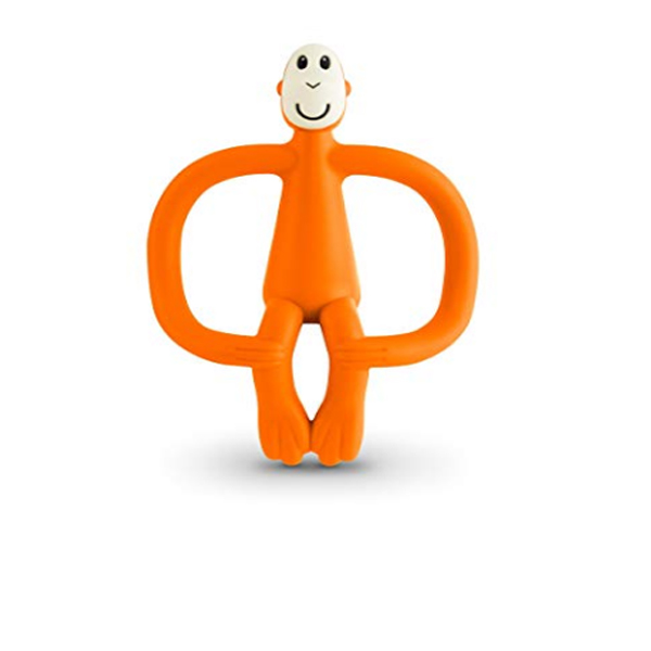 Matchstick Monkey Teething Toy - Orange