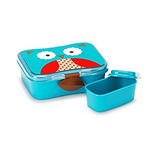 Skiphop Zoo Lunch Kit Owl