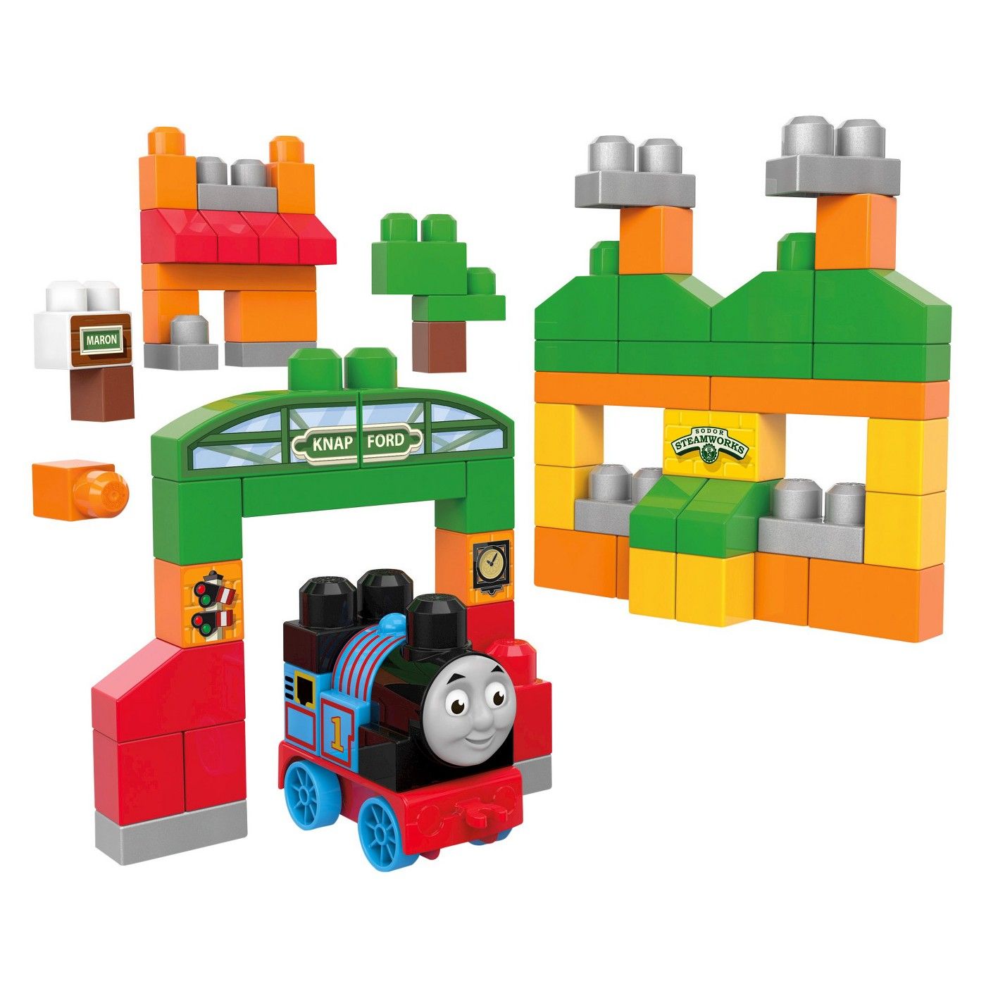 Mega Bloks T&F Sodor Adventures