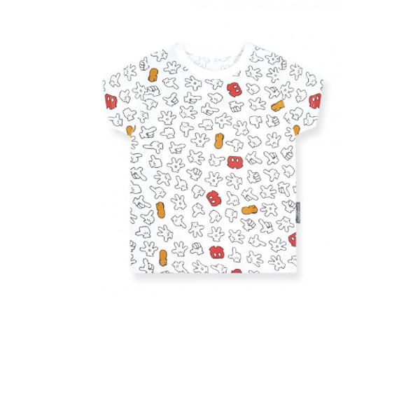 Little Palmerhaus Printed Tee 5years - Mickey Icon