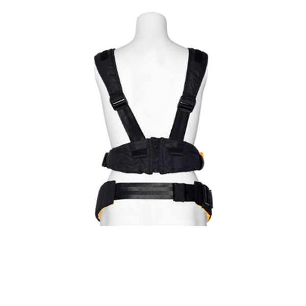 Mini Monkey Baby Carrier Dynamic - Black/Orange