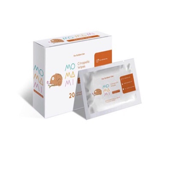 Momami Citrapella 20wipes - Lavender Oil