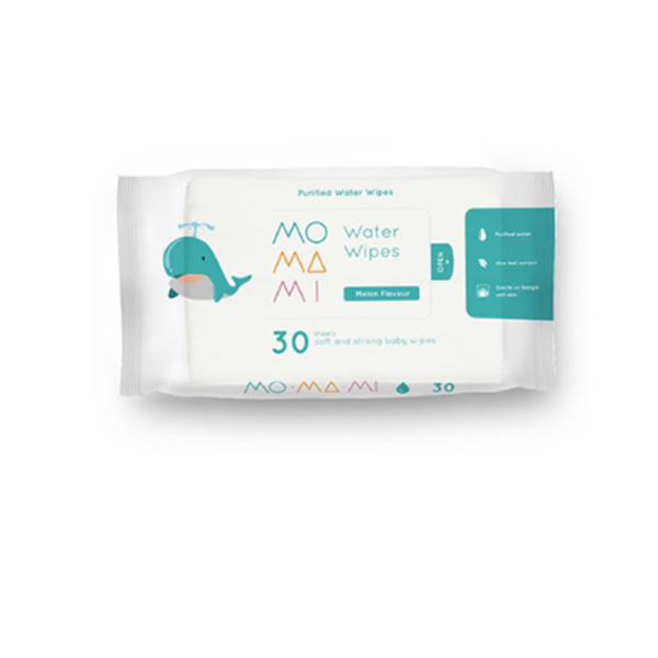 Momami Water Wipes 30 - Melon