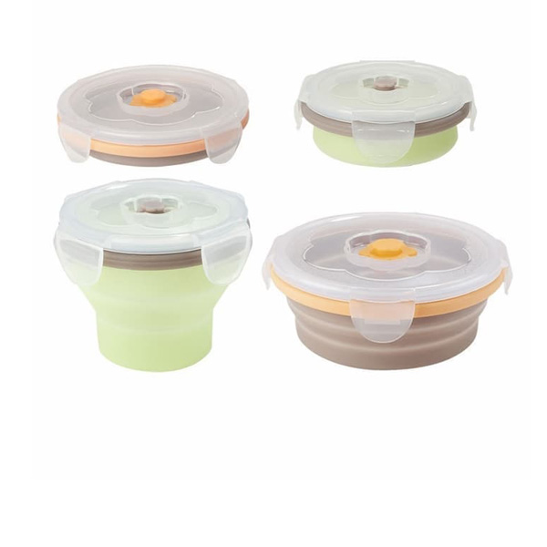 Babymoov Silicone Containers 2x400ml + 2x240ml