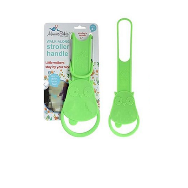 Mumma Bubba Walk-Along Stroller Handle - Green