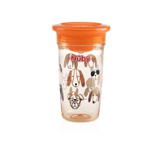 Nuby Wonder Cup Tritan 300ml - Dog