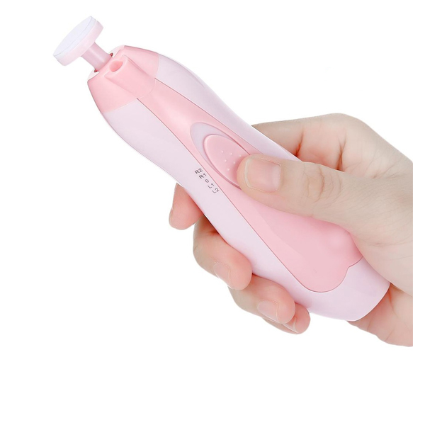 Kandila Baby's Electric Manicure Set - Light Pink