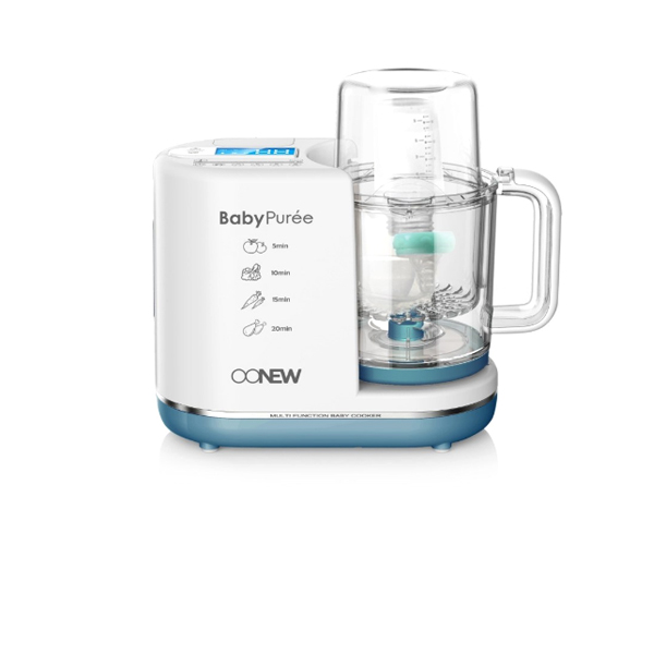 OONEW Baby Pure 6in1 Digital Baby Food Processor - Blue