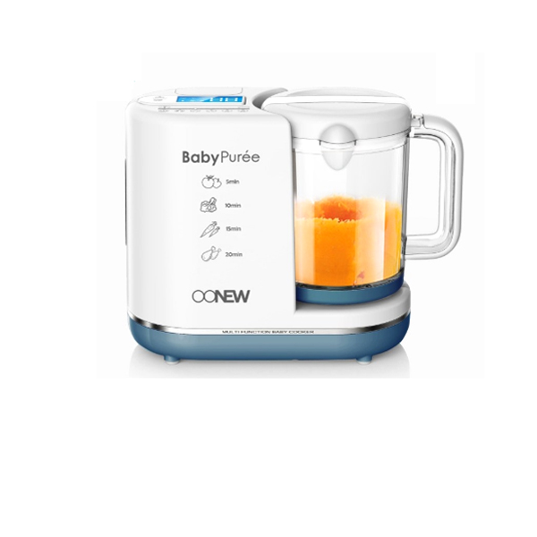 OONEW Baby Pure 6in1 Digital Baby Food Processor - Blue