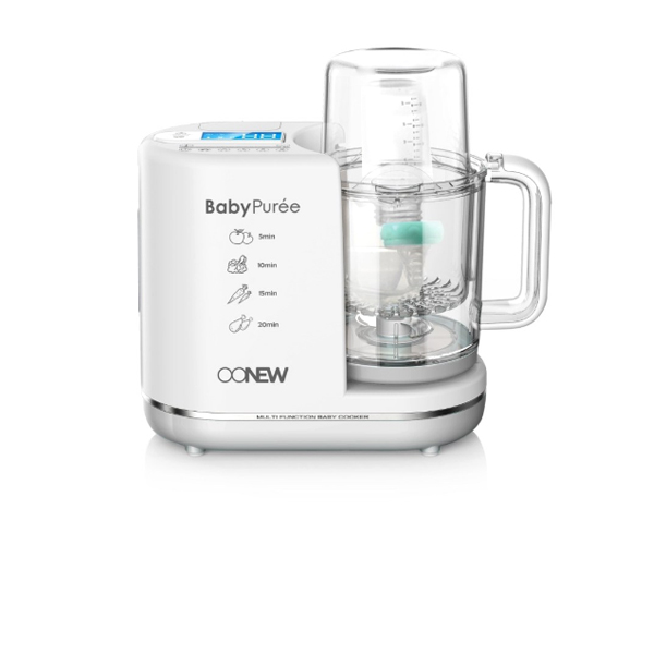 OONEW Baby Pure 6in1 Digital Baby Food Processor - Grey