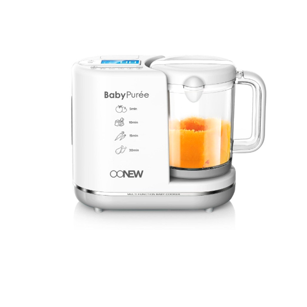 OONEW Baby Pure 6in1 Digital Baby Food Processor - Grey