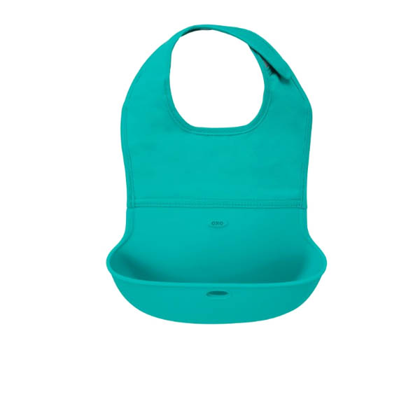 OXO Tot Roll Up Bib - Teal