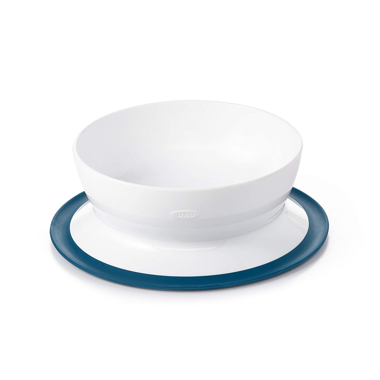 OXO Tot Stick & Stay Suction Bowl - Navy