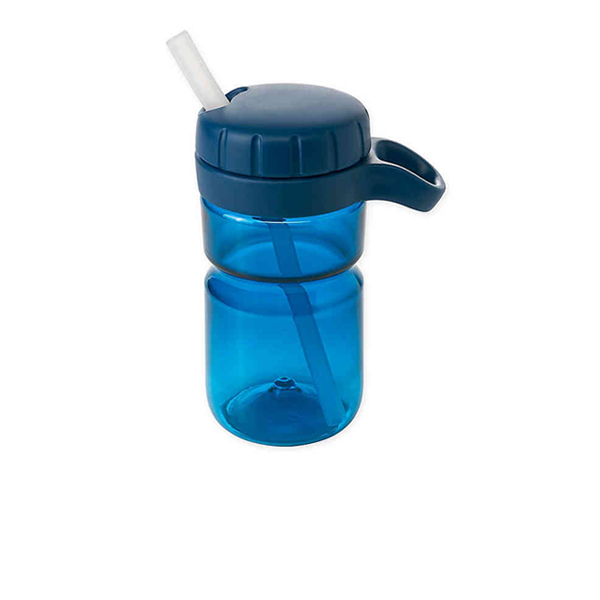 OXO Tot Twist Top Water Bottle 12oz Navy