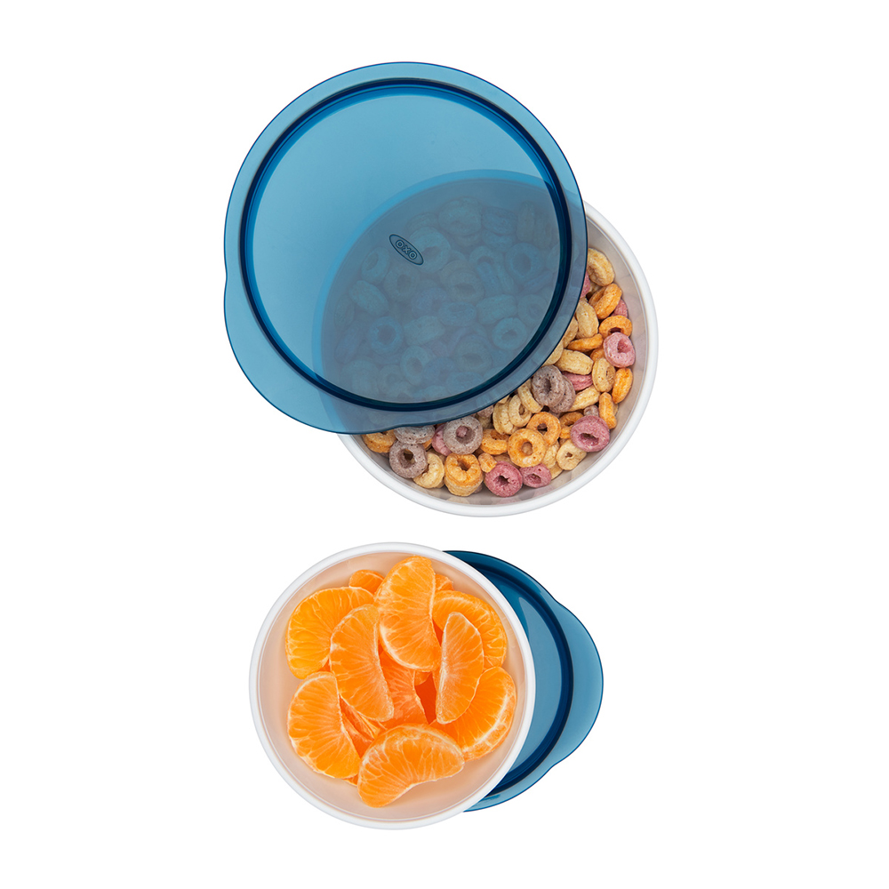 Oxo Tot Small & Large Bowl Set - Navy