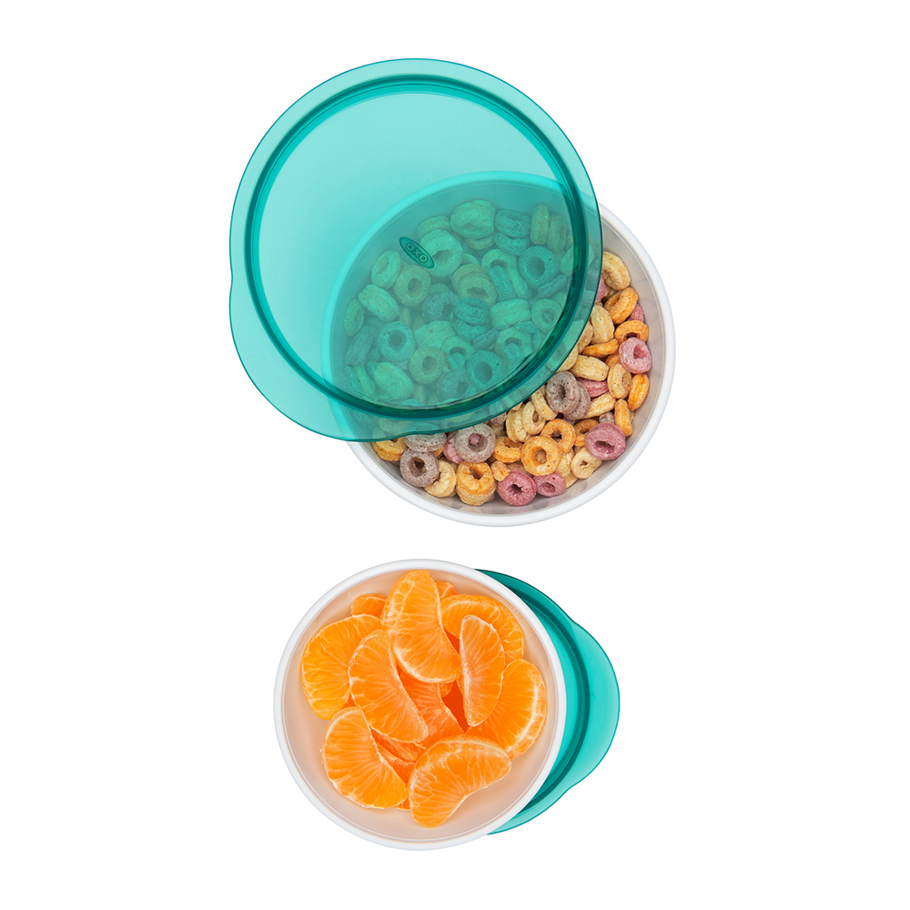 Oxo Tot Small & Large Bowl Set - Teal