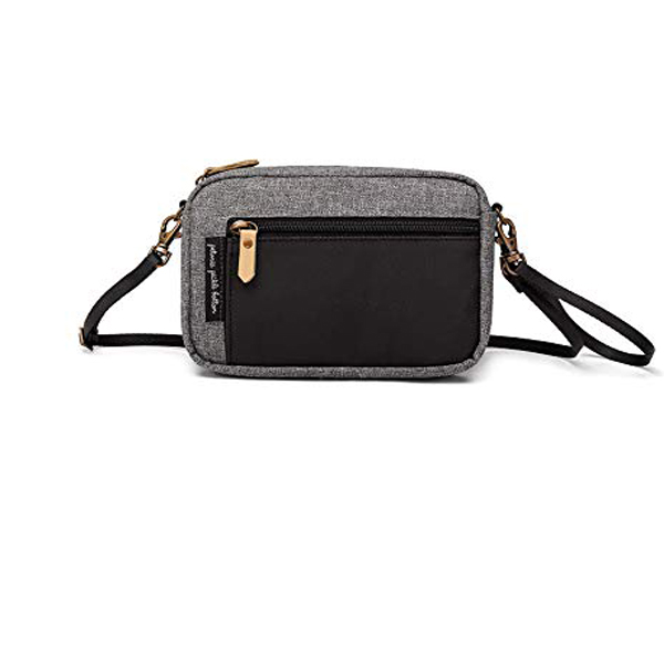 Petunia Pickle Bottom Mommy Belt Bag - Graphite/Black