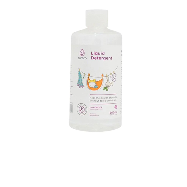 Pureco Liquid Detergen 500ml - Lavender