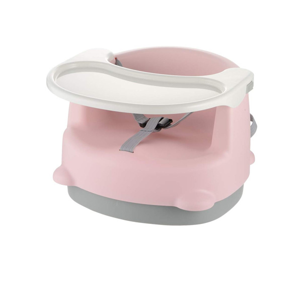 Richell 2-Position Baby Chair Pink