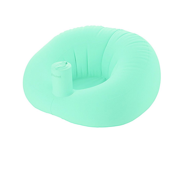 Richell Soft Baby Sofa - Mint Green