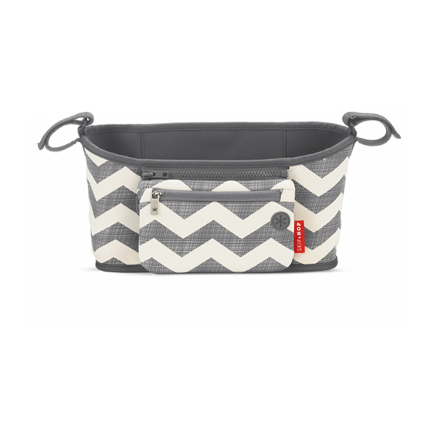 Skiphop Stroller Organizer - Chevron