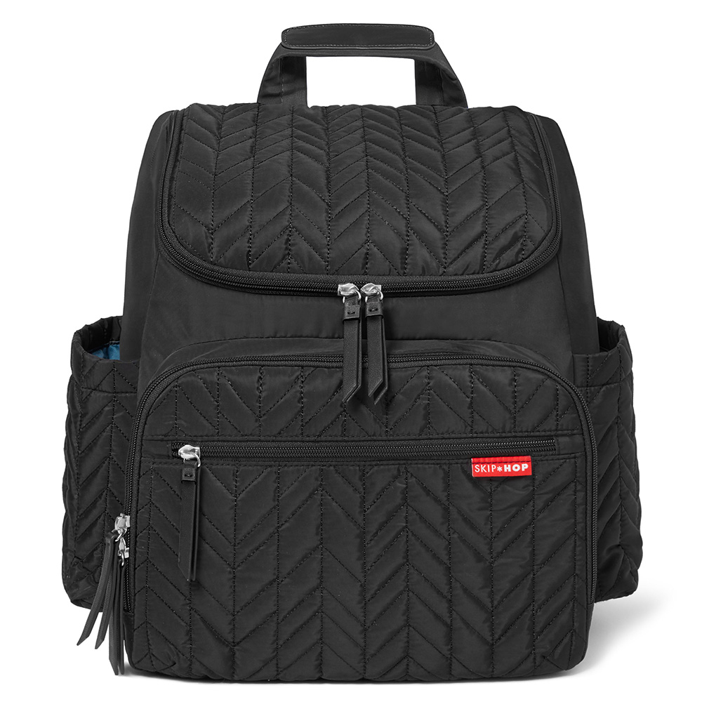 Skiphop Forma Diaper Backpack - Jet Black