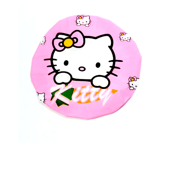 Shower Cap Karakter - Hello Kitty