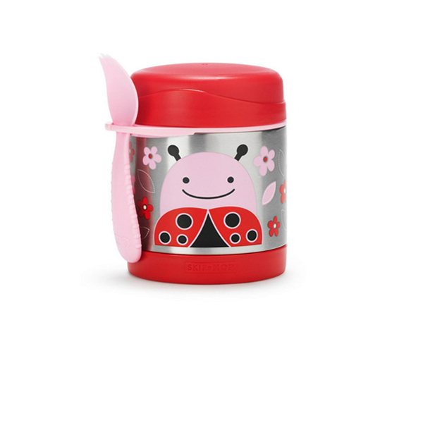 Skiphop Zoo Insulated Food Jar Ladybug 325ml