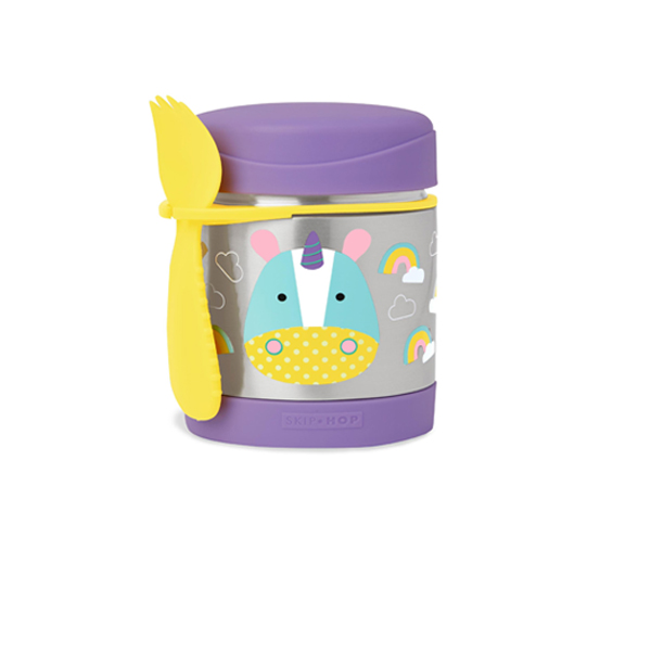 Skiphop Zoo Insulated Food Jar Unicorn 325ml