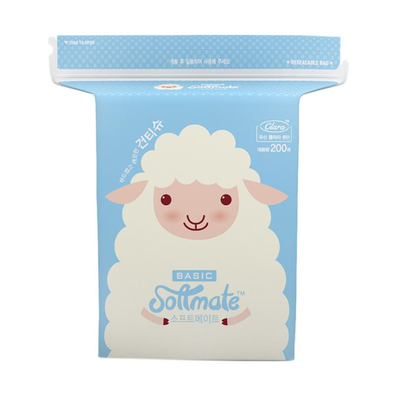 Softmate Basic 200 Wipes