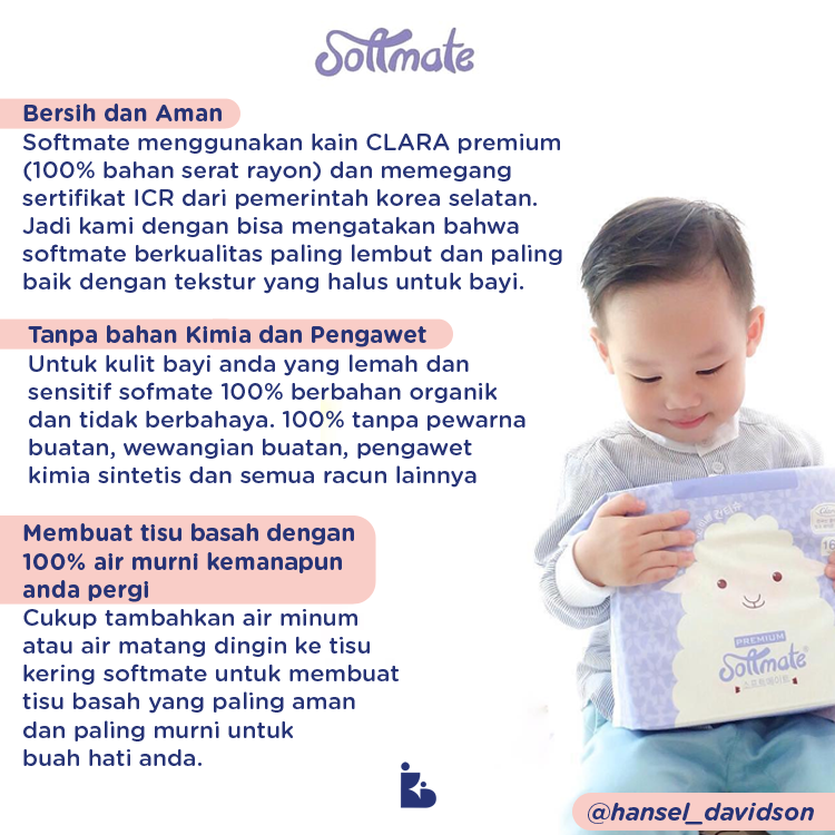 Softmate Basic 200 Wipes