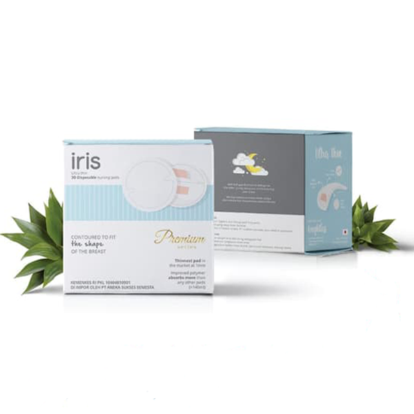 Spectra IRIS 3D Disposable Nursing Pads